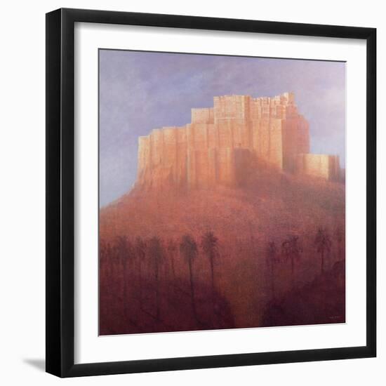 Jodhpur Fort-Lincoln Seligman-Framed Giclee Print