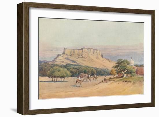 'Jodhpur - General view of the Fort', c1880 (1905)-Alexander Henry Hallam Murray-Framed Giclee Print
