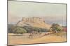 'Jodhpur - General view of the Fort', c1880 (1905)-Alexander Henry Hallam Murray-Mounted Giclee Print