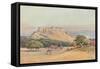 'Jodhpur - General view of the Fort', c1880 (1905)-Alexander Henry Hallam Murray-Framed Stretched Canvas