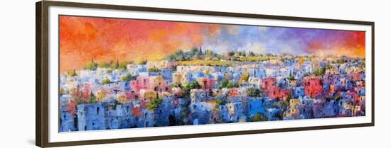 Jodhpur, La Citta Blu-Tebo Marzari-Framed Art Print