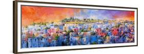 Jodhpur, La Citta Blu-Tebo Marzari-Framed Art Print