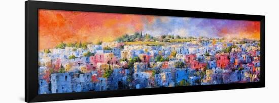 Jodhpur, La Citta Blu-Tebo Marzari-Framed Art Print