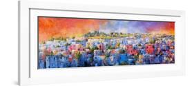 Jodhpur, La Citta Blu-Tebo Marzari-Framed Art Print