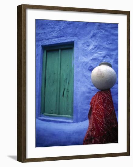 Jodhpur, Rajasthan, India-Peter Adams-Framed Photographic Print