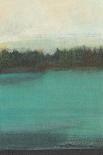 Teal Lake View I-Jodi Fuchs-Art Print