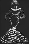 Femme Couture-Black Dress (Variant 1)-Jodi Pedri-Art Print
