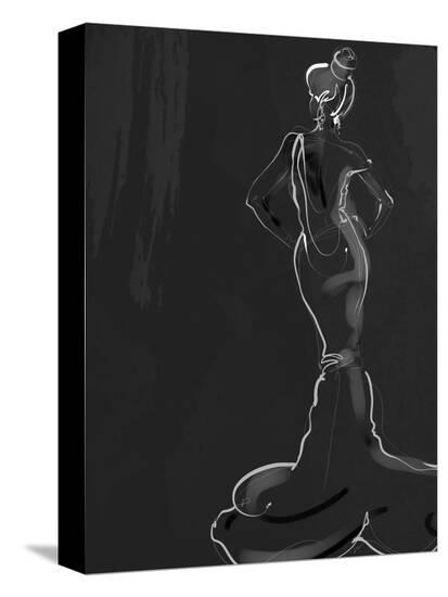 Stretched Canvas Print, , large