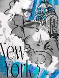 New York State of Mind-Jodi Pedri-Stretched Canvas