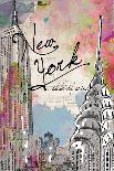 New York State of Mind-Jodi Pedri-Stretched Canvas