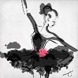 The Met - Dancer 1 a Black-Jodi Pedri-Art Print