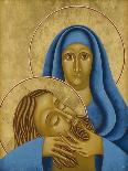 The Mother and the Magdalene-Jodi Simmons-Giclee Print