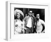 Jodie Foster; Martin Scorsese; Robert De Niro. "Taxi Driver" [1976], Directed by Martin Scorsese.-null-Framed Photographic Print