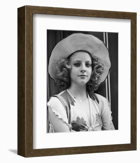 Jodie Foster, Taxi Driver (1976)-null-Framed Photo