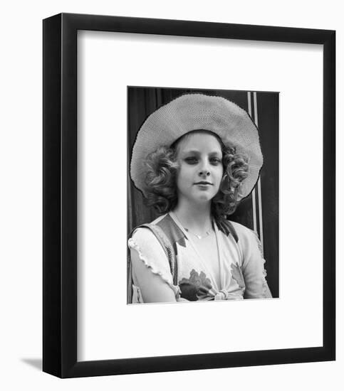 Jodie Foster, Taxi Driver (1976)-null-Framed Photo