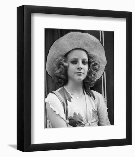 Jodie Foster, Taxi Driver (1976)-null-Framed Photo