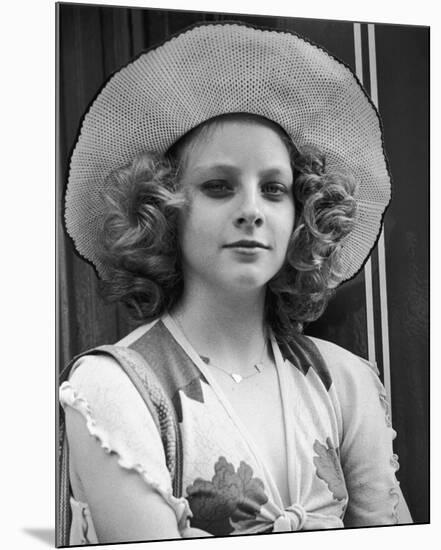 Jodie Foster, Taxi Driver (1976)-null-Mounted Photo