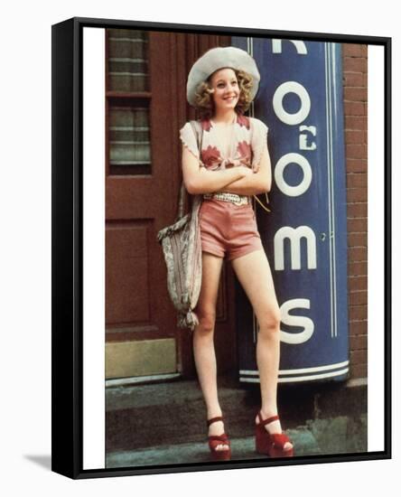 Jodie Foster, Taxi Driver (1976)-null-Framed Stretched Canvas