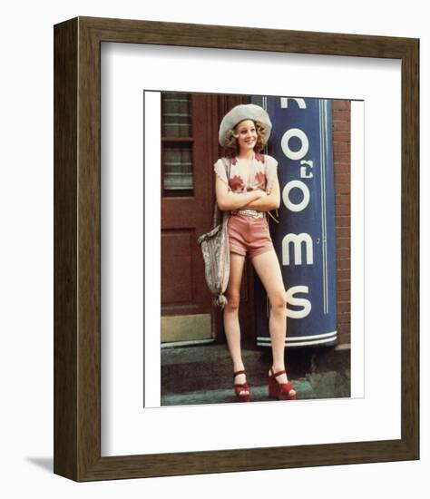 Jodie Foster, Taxi Driver (1976)-null-Framed Photo