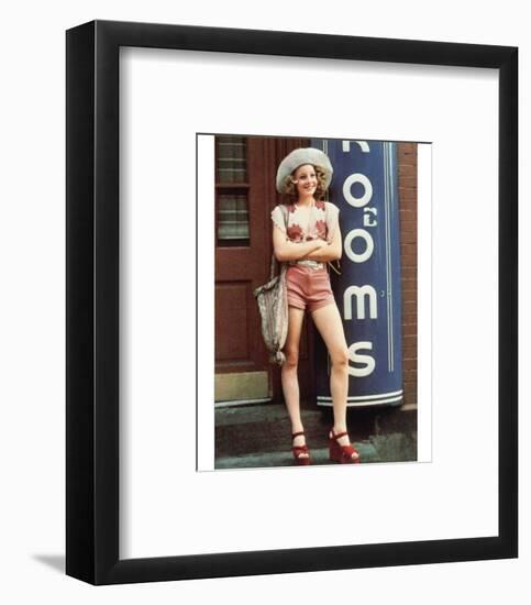 Jodie Foster, Taxi Driver (1976)-null-Framed Photo