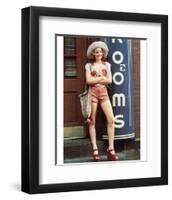 Jodie Foster, Taxi Driver (1976)-null-Framed Photo