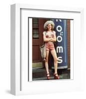 Jodie Foster, Taxi Driver (1976)-null-Framed Photo