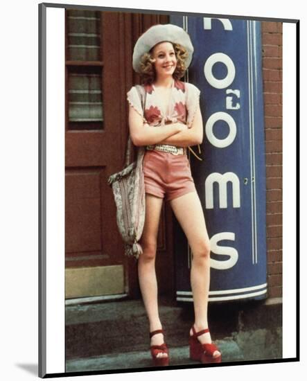 Jodie Foster, Taxi Driver (1976)-null-Mounted Photo