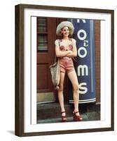 Jodie Foster, Taxi Driver (1976)-null-Framed Photo