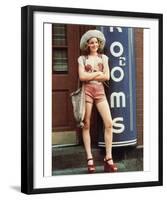 Jodie Foster, Taxi Driver (1976)-null-Framed Photo