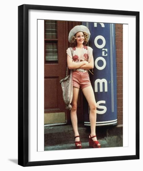 Jodie Foster, Taxi Driver (1976)-null-Framed Photo