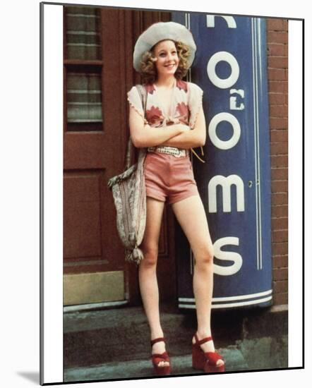 Jodie Foster, Taxi Driver (1976)-null-Mounted Photo