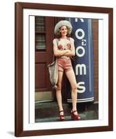 Jodie Foster, Taxi Driver (1976)-null-Framed Photo