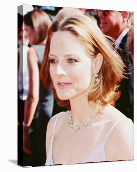 Jodie Foster-null-Stretched Canvas