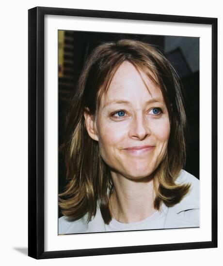 Jodie Foster-null-Framed Photo