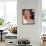 Jodie Foster-null-Framed Stretched Canvas displayed on a wall