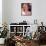 Jodie Foster-null-Framed Stretched Canvas displayed on a wall