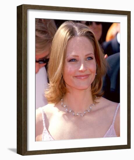 Jodie Foster-null-Framed Photo