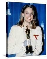 Jodie Foster-null-Stretched Canvas