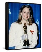 Jodie Foster-null-Framed Stretched Canvas