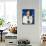 Jodie Foster-null-Framed Stretched Canvas displayed on a wall