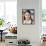 Jodie Foster-null-Framed Stretched Canvas displayed on a wall