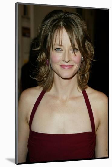 Jodie Foster-null-Mounted Photo