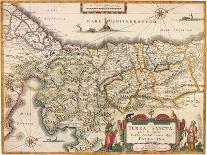 Map of the Kingdom of Great Britain and Ireland, 1610-Jodocus Hondius-Giclee Print