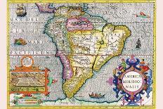 Map of Palestine 1629-Jodocus Hondius-Giclee Print