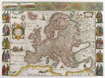 Nova Europae Descriptio, 1623-Jodocus-Premium Giclee Print
