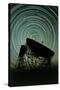 Jodrell Bank Radio Telescope-David Parker-Stretched Canvas