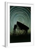 Jodrell Bank Radio Telescope-David Parker-Framed Premium Photographic Print