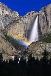 Lunar Rainbow From Upper Yosemite Falls Yosemite Valley, California-Joe Azure-Photographic Print