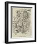 Joe Barker's Christmas Post-Alfred Courbould-Framed Giclee Print