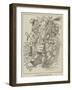 Joe Barker's Christmas Post-Alfred Courbould-Framed Giclee Print